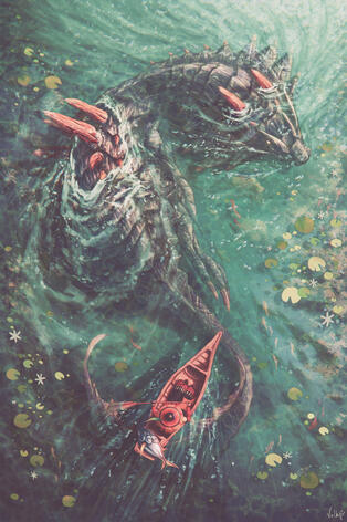 Master of the Lake Master of the Lake